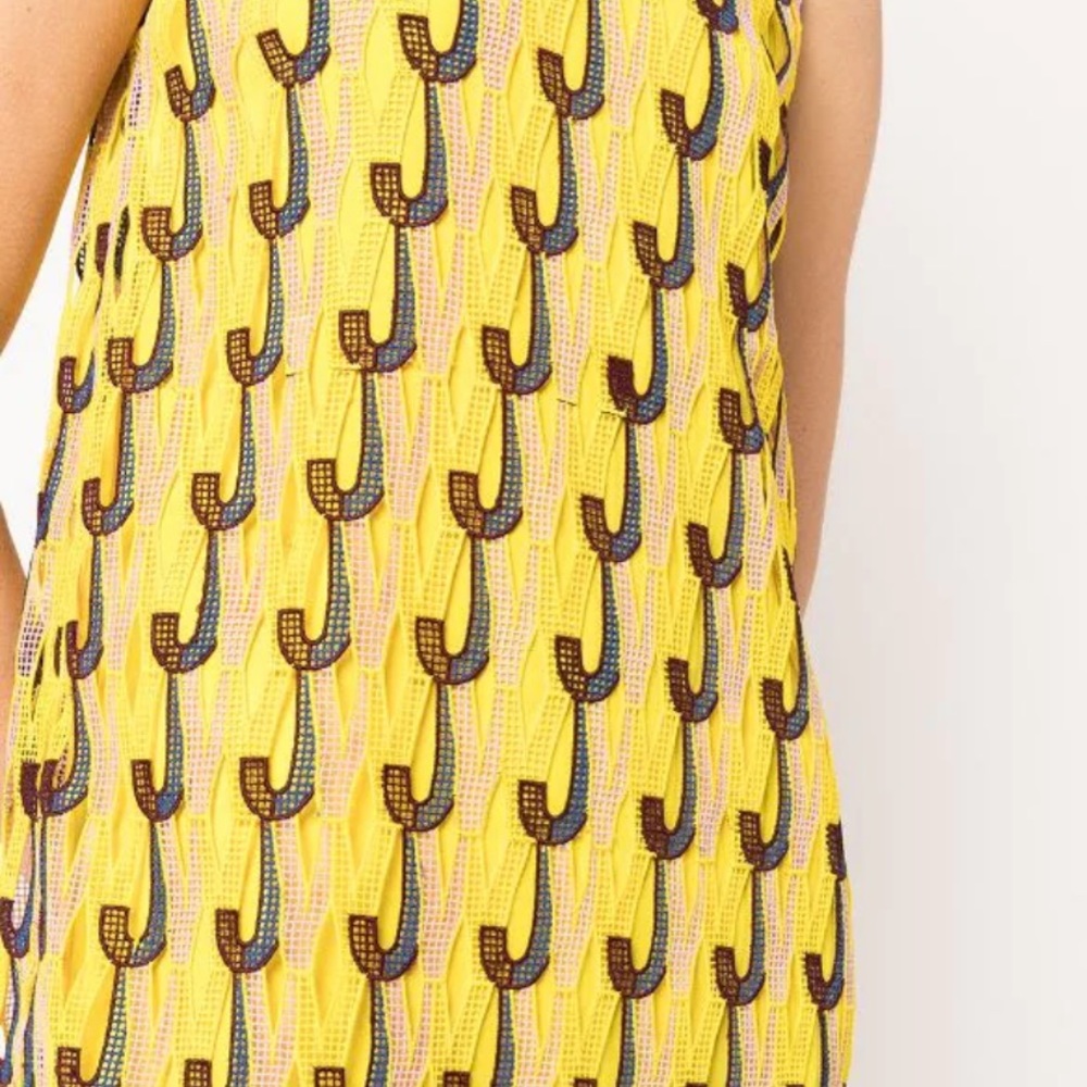 Jason Wu embroidered shift dress - Picture 4 of 5